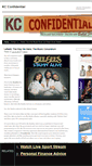 Mobile Screenshot of kcconfidential.com